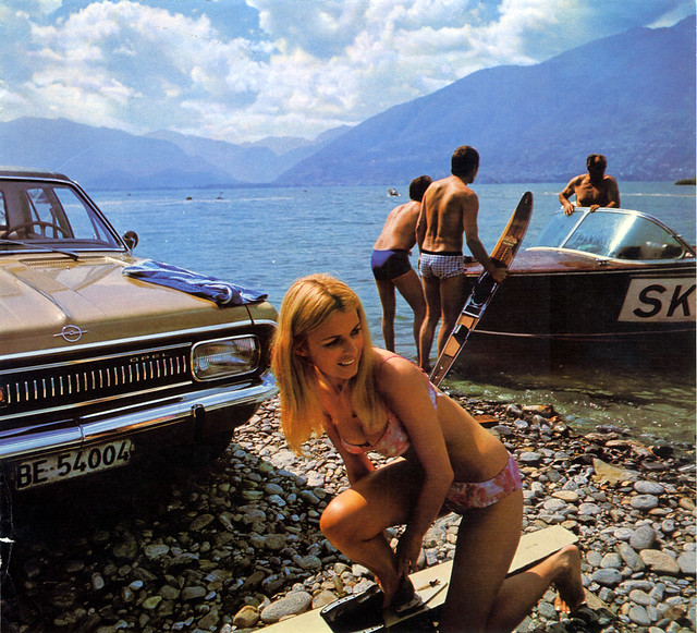 1970 Opel Commodore