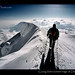 USA-Alaska-Denali-climber-on-summitridge