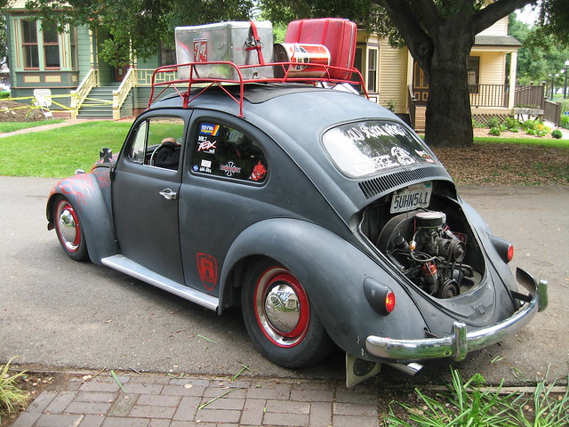 1959 VW Bug rat rod