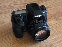 SMC Pentax-A f1.2 50mm