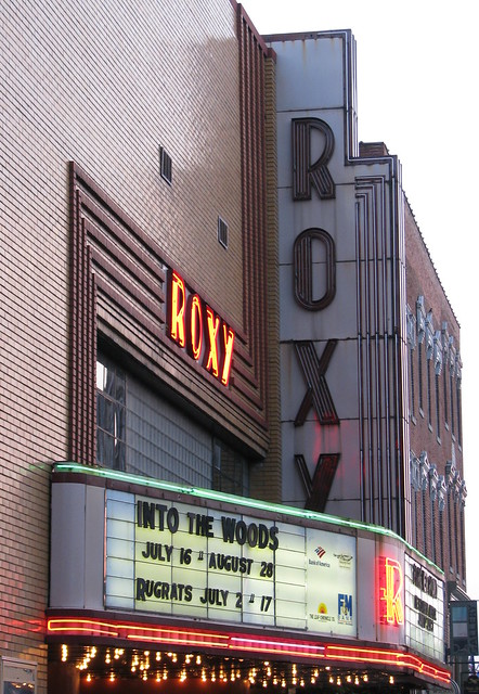 Roxy Theater at Dusk - Clarksville, TN | Flickr - Photo Sharing!
