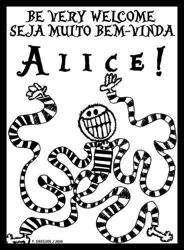 ... Alice! by O que dizem os monstros