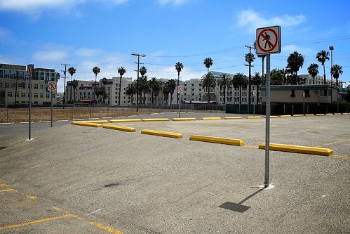 Surface Parking Lot To Become Santa Monica Civic Center Public Park In 2012