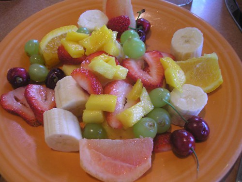 Fruit Plate! by Nikchick