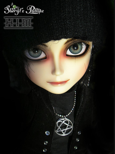 VILLE VALO from HIM Custom Taeyang by Sheryl Designs MODIFICATIONS