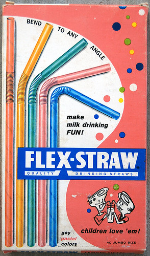 Flex-Straw picture from user Roadsidepictures on Flickr