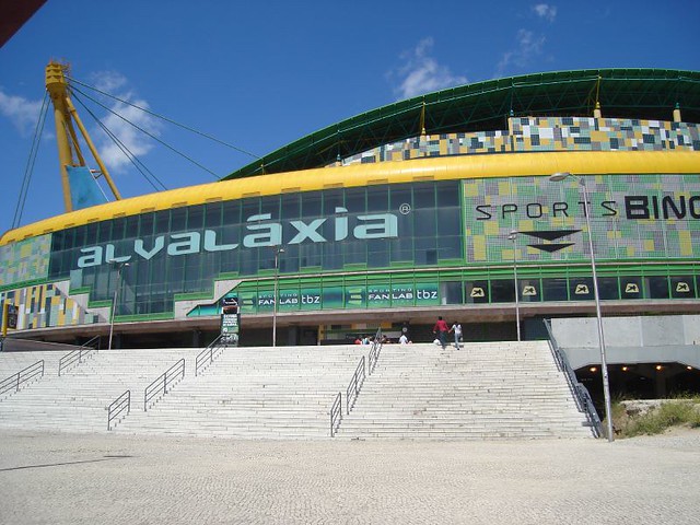 sporting lisbon stadium