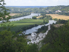 Falaises de la Seine à La Roche-Guyon et environs