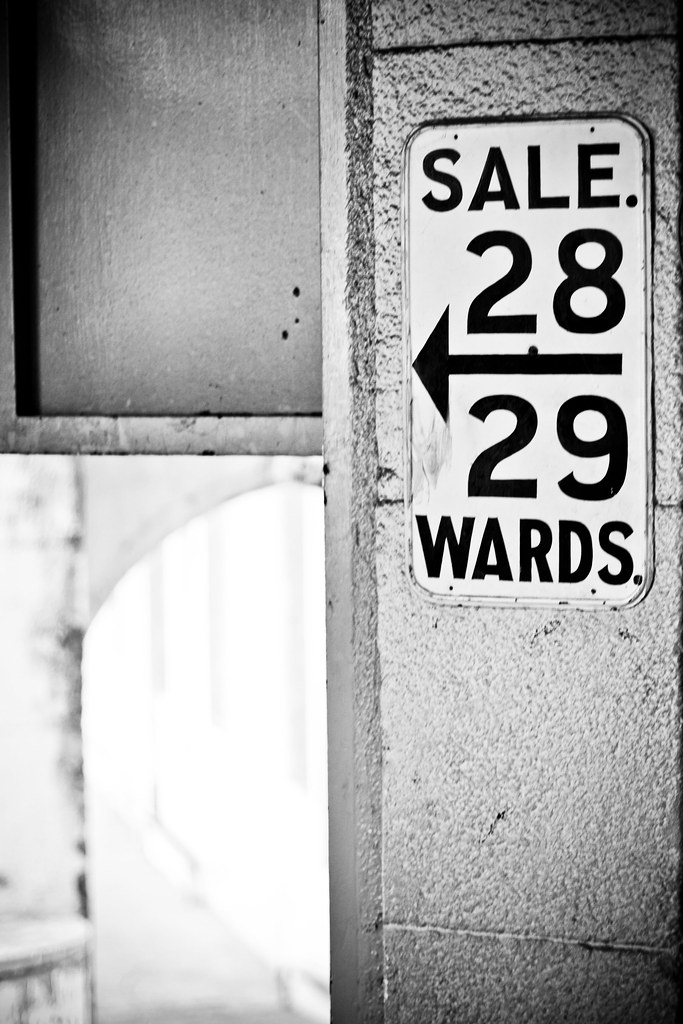 Sale 28 29 Wards