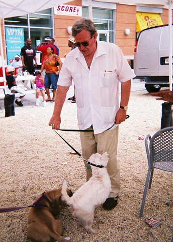 Jim Graham and his Dog