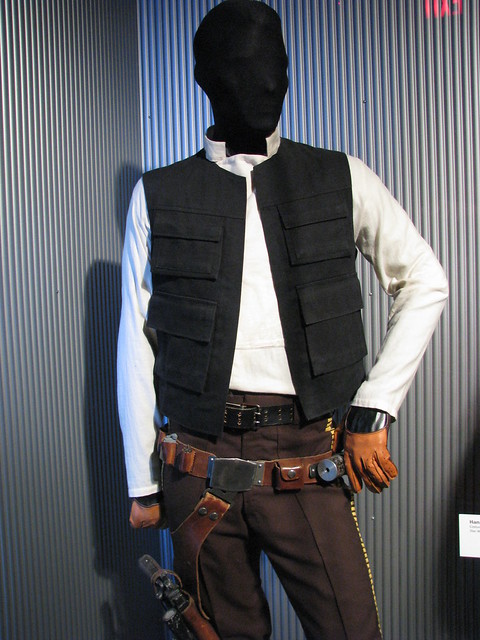 Han Solo costume from Episode IV A New Hope