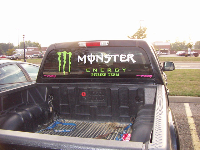 Monster Energy Truck I'm not sure if this was an official truck 