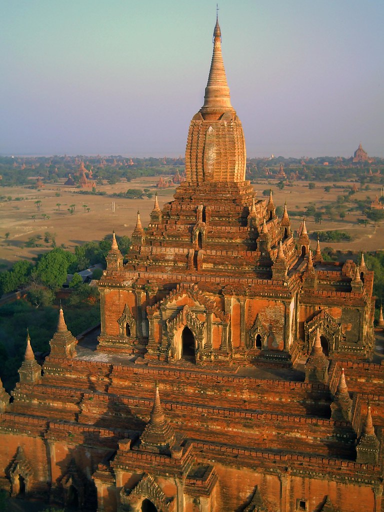 Ancient Bagan, Myanmar, Thambula Guphaya