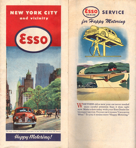 ESSO Road News May, 1946 (PA, MD, DE, VA, WV issue) ESSO