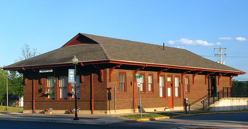 Jasper, TN City Hall (old depot)