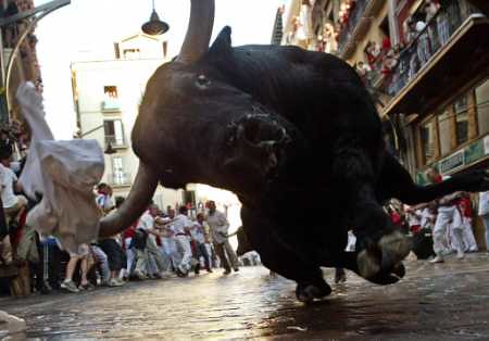 Running with the Bulls