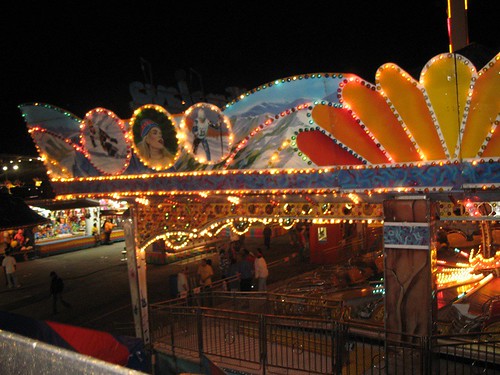 brockton fair carnival 2012 