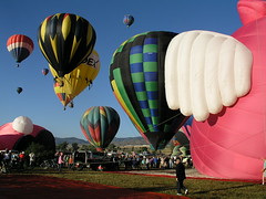 Balloons Over Chatfield