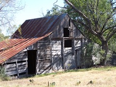 Old Barns and Houses
