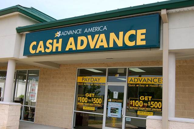 Advance America Cash Advance | Flickr - Photo Sharing!