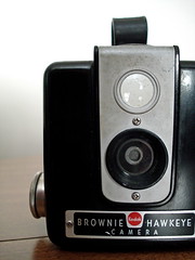 Grandma's Brownie Camera... Today