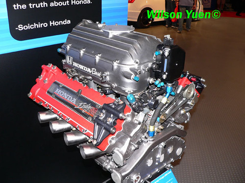 Honda indy v8 engine #5
