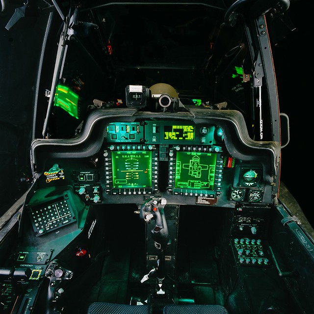 Apache Pilots Cockpit - A Photo On Flickriver