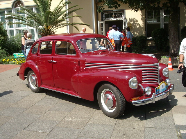Opel Kapitan 1939