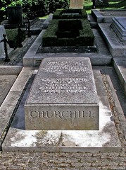 Bladon (Churchill's Grave)
