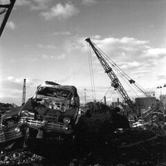 scrap metal, 1957 (1957-10)