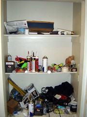 The Old Disorganized Closet