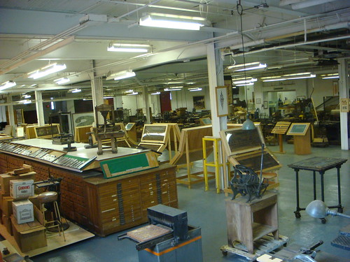 Hamilton Wood Type & Printing Museum