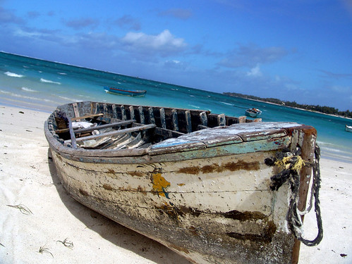 What to do in Mauritius - try going on a trip on the local boats