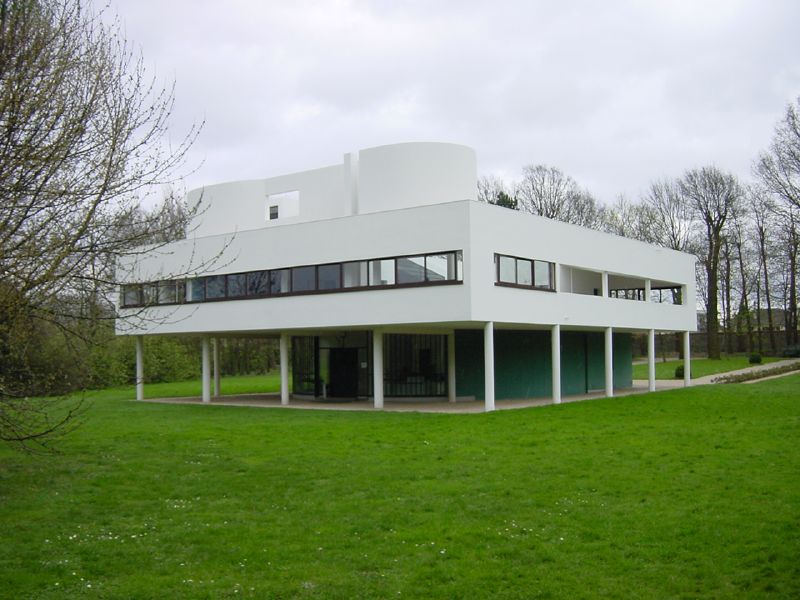 Villa Savoye, Le Corbusier, Poissy