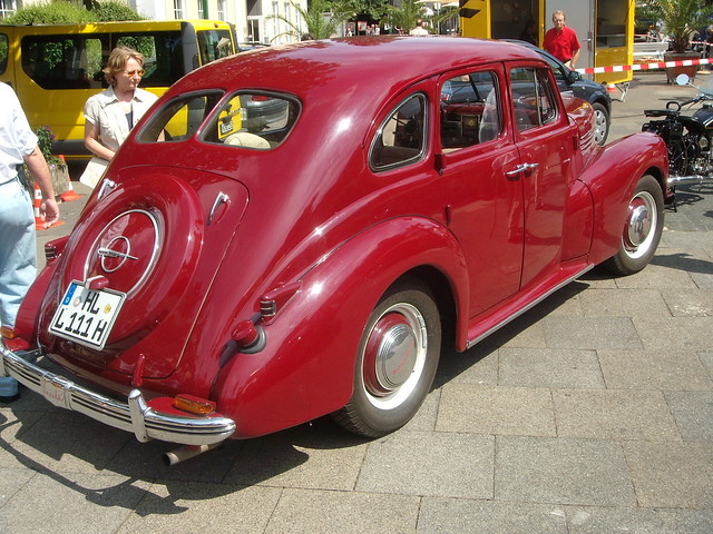 Opel Kapitan 1939