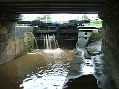 Mirfield - flooding.