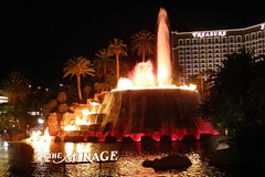 Mirage Las Vegas Volcano 2006