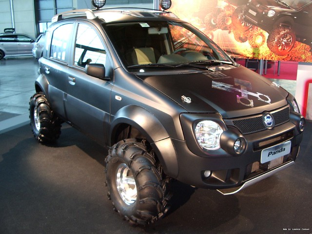 Fiat Panda 169 [2003 .. 2011] - Wheel & Tire Sizes, PCD, Offset
