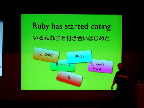RubyKaigi2007 - Island Ruby