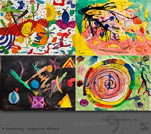 9 yrs) _4* Kandinsky: suggestive Abstract by SeRGioSVoX