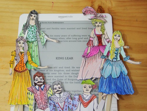 king lear puppets