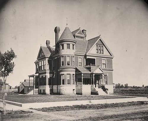 Jacob Henry Aley Mansion; Wichita, KS