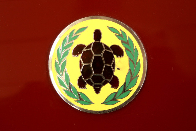 Haynes Motor Museum 1965 Gordon Keeble Badge