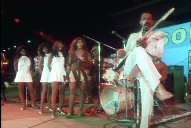 Ike & Tina Turner Revue @ the Soul To Soul concert in Ghana