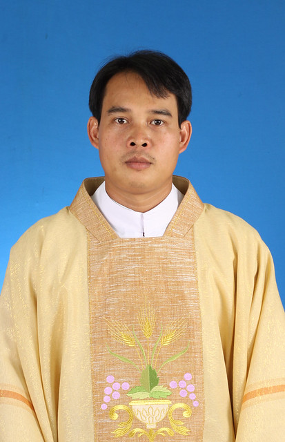 บาทหลวง ยอแซฟ จตุพงษ์ โชคบวรสกุล <br> Rev. Jatupong Chokbavoskul