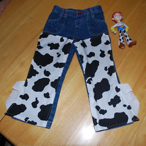 Jesse's Toy Story Cowgirl Pants