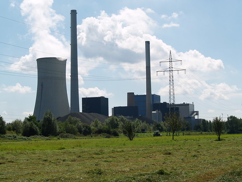 Kraftwerk in Ensdorf