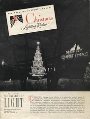 GE 1950's Christmas Lighting Ideas