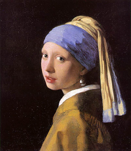 Johannes Vermeer _ Girl with the pearl earring