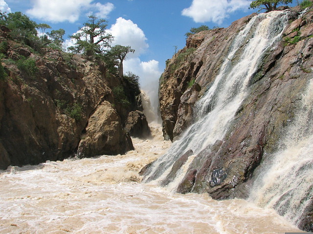 Epupa Falls, Kunene River
